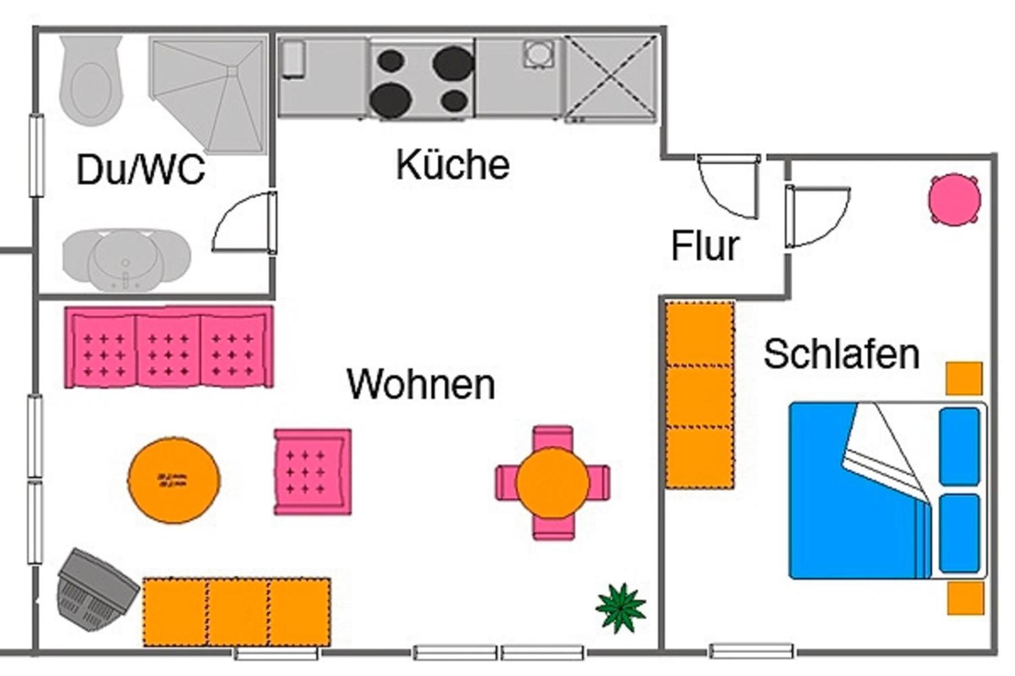 דירות זינקסט Huetigendachs, Fw 4 מראה חיצוני תמונה